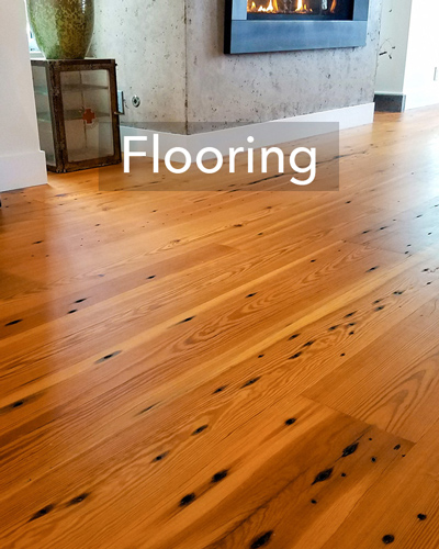 Reclaimed Wood Heart Pine Flooring