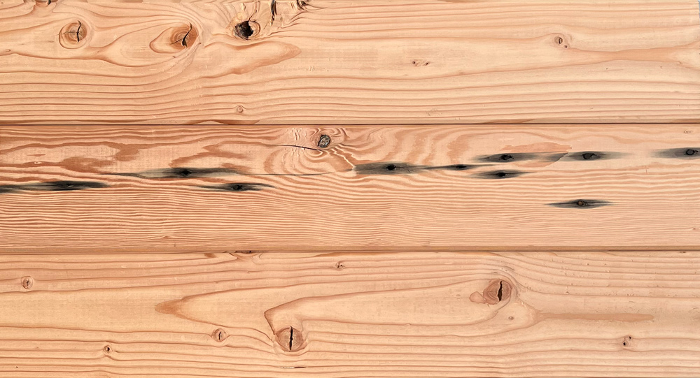 Reclaimed Naily / Run-Of-The-Mill Fir V-Groove Paneling