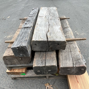 Reclaimed Oak Beams Four Feet