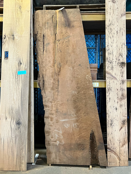 Salvaged Redwood Slab