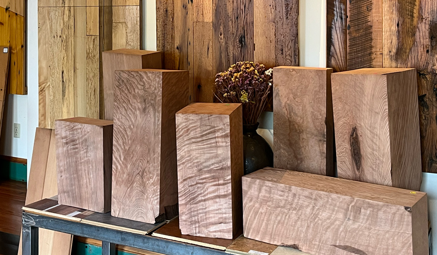 Redwood Turning Blocks Longleaf Lumber