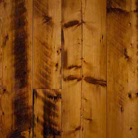 Spruce Paneling