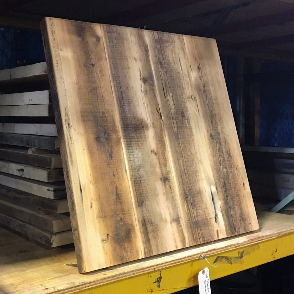 Reclaimed Mixed Softwoods Tops