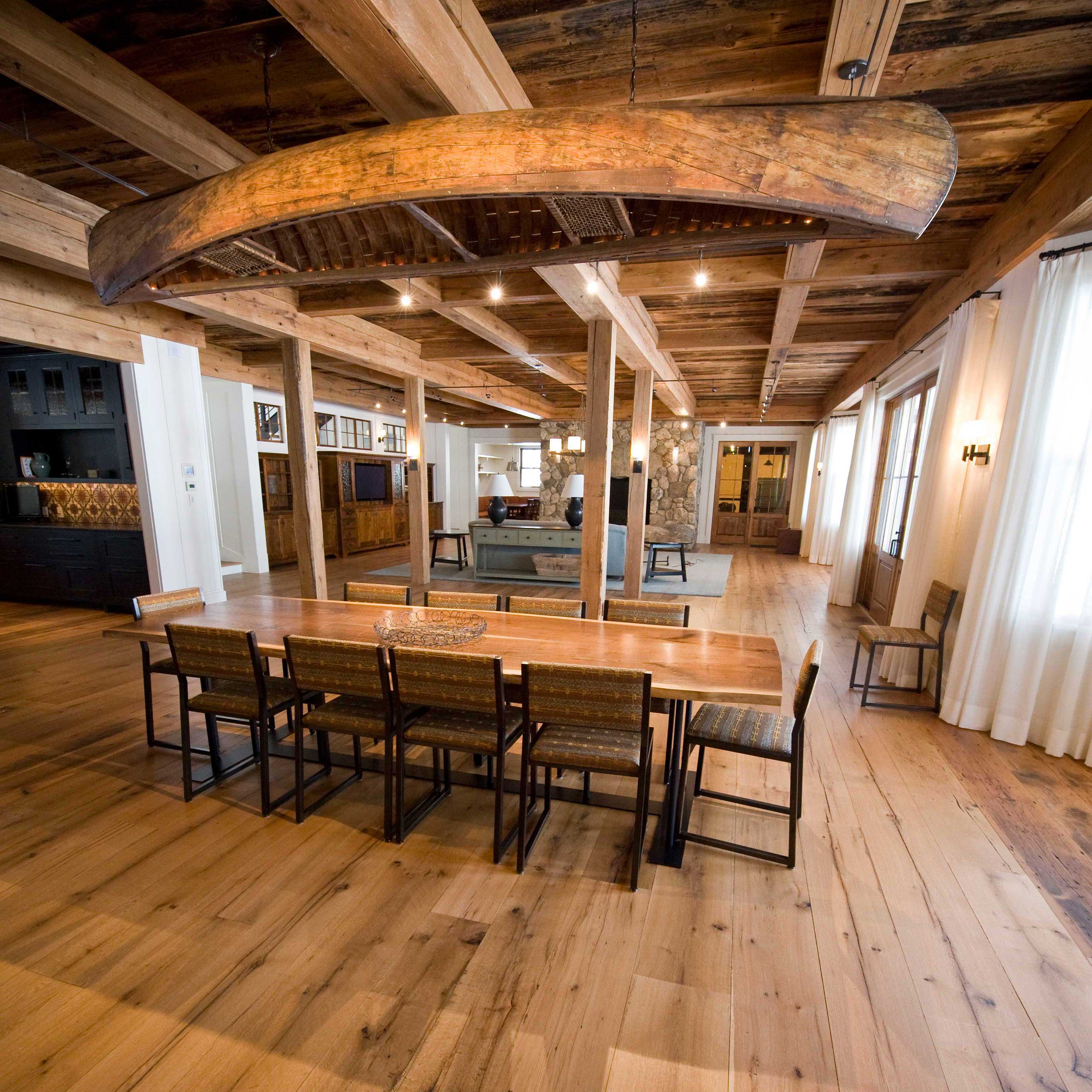 Longleaf Lumber - Reclaimed Red Oak & White Oak Wood Flooring