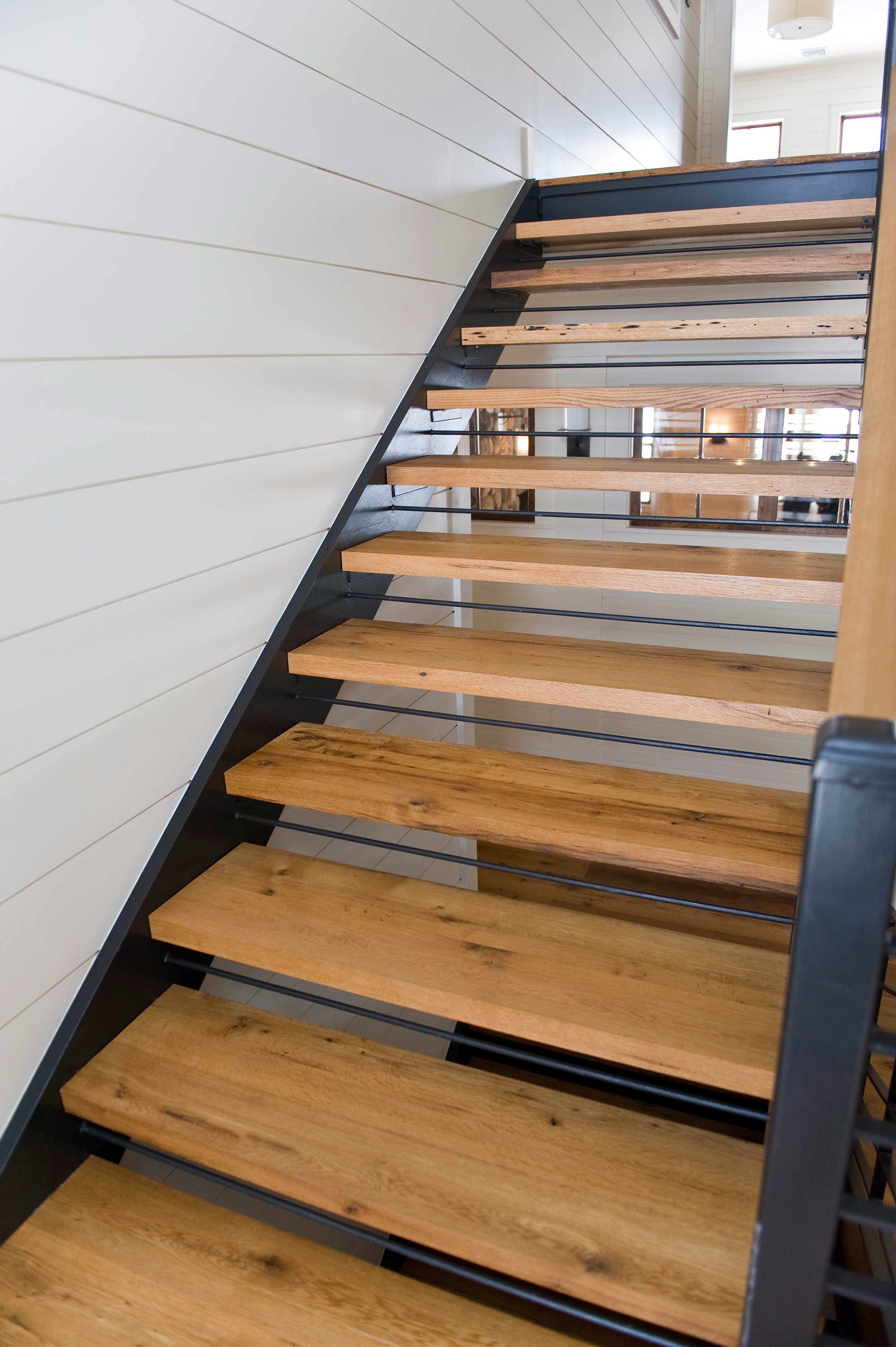 Longleaf Lumber Reclaimed White Oak Stair Treads Reclaimed White Oak Stair Treads