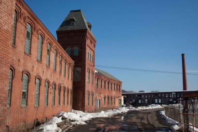 Albion Paper Mill in Holyoke, Massachusetts