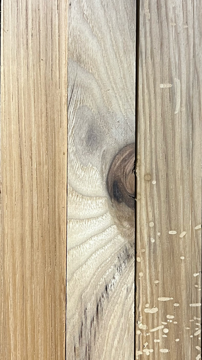 Reclaimed Wood Moulding Blanks - Hickory