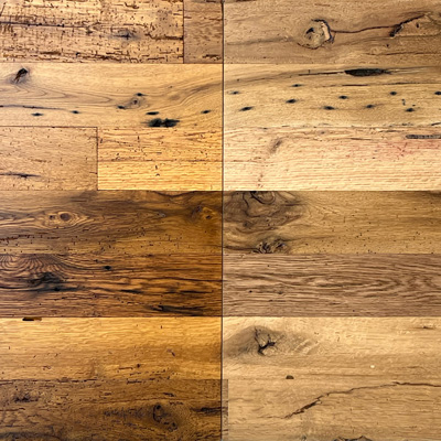 Rustic Oak Reclaimed Wood Paneling