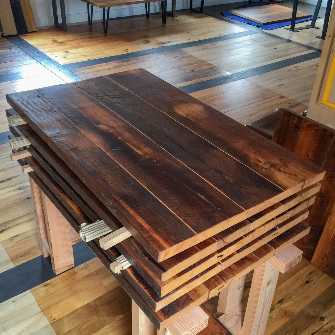 Reclaimed Softwoods Tops