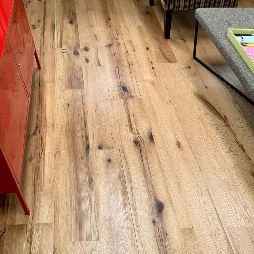 Red Oak Flooring - Longleaf Lumber