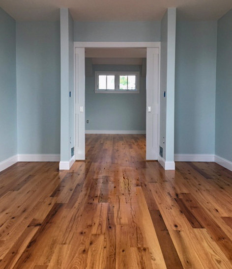 Longleaf Lumber - Reclaimed Rustic Red Oak Flooring