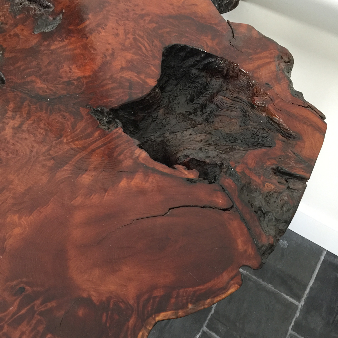 Salvaged Redwood Vanity Top
