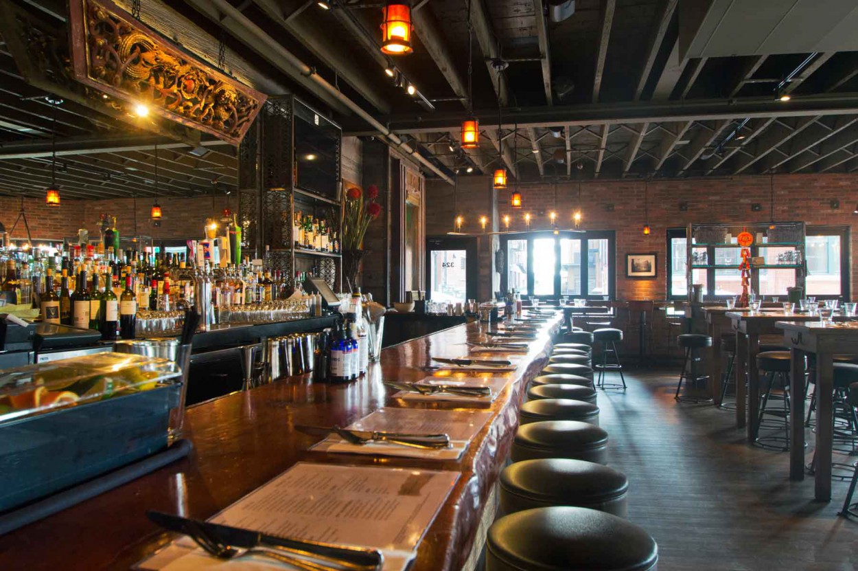 Longleaf Lumber Redwood Restaurant