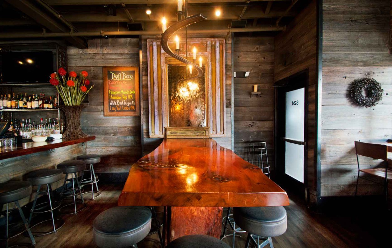 Longleaf Lumber Redwood Restaurant