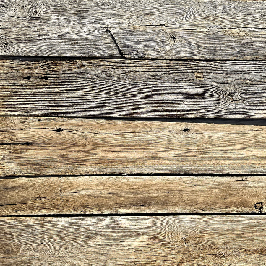 Salvaged Oak Barn Board - Shorter Legnths