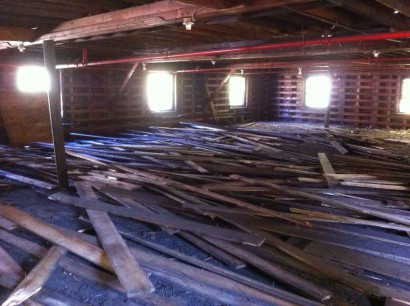 Salvaged Flooring Abbot Mills