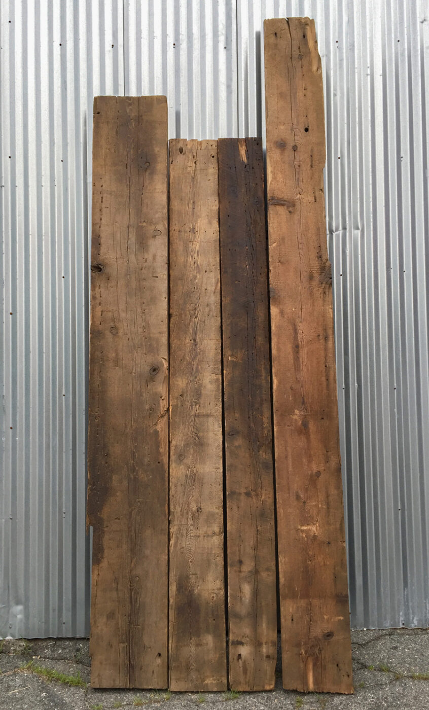 Reclaimed Hemlock Decking Longleaf Lumber