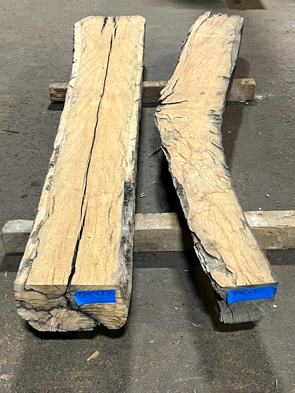 Live Edge Reclaimed Wood Slabs Longleaf Lumber