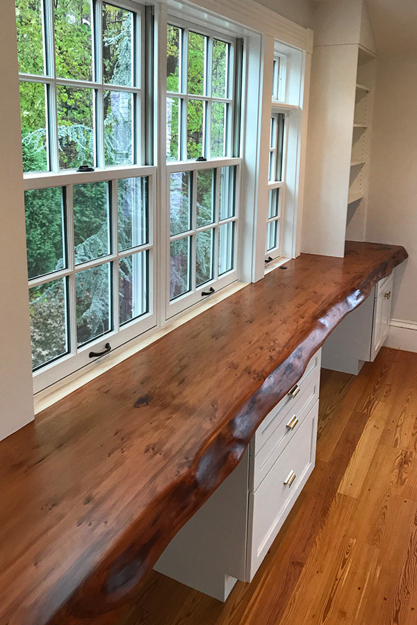 Longleaf Lumber - Custom Reclaimed Wood Table Tops & Kitchen Countertops