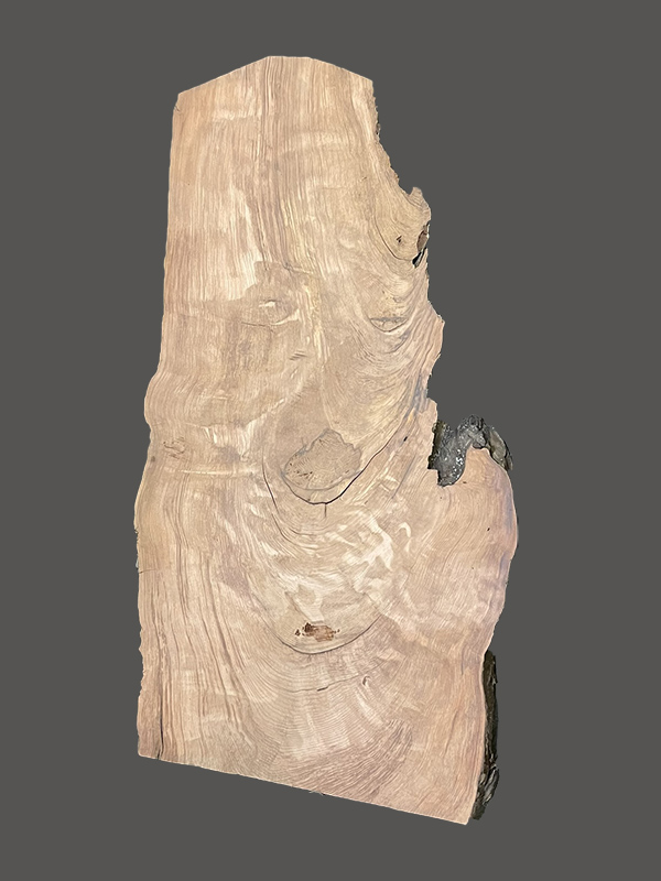 Salvaged Redwood Slab #1414