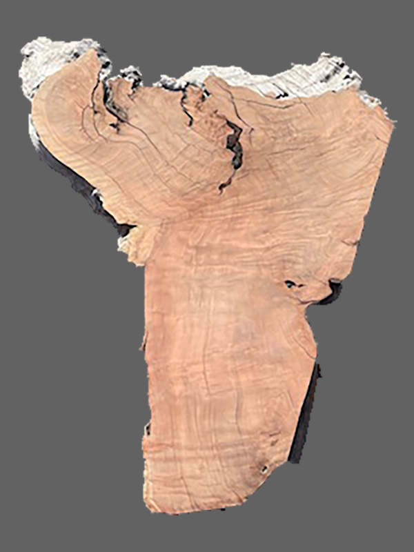 Salvaged Redwood Slab #1416