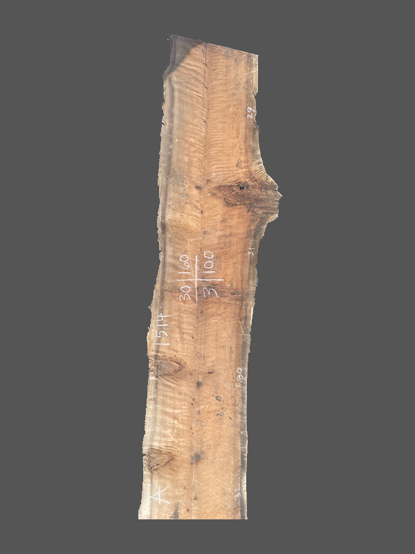 Salvaged Redwood Slab #1514