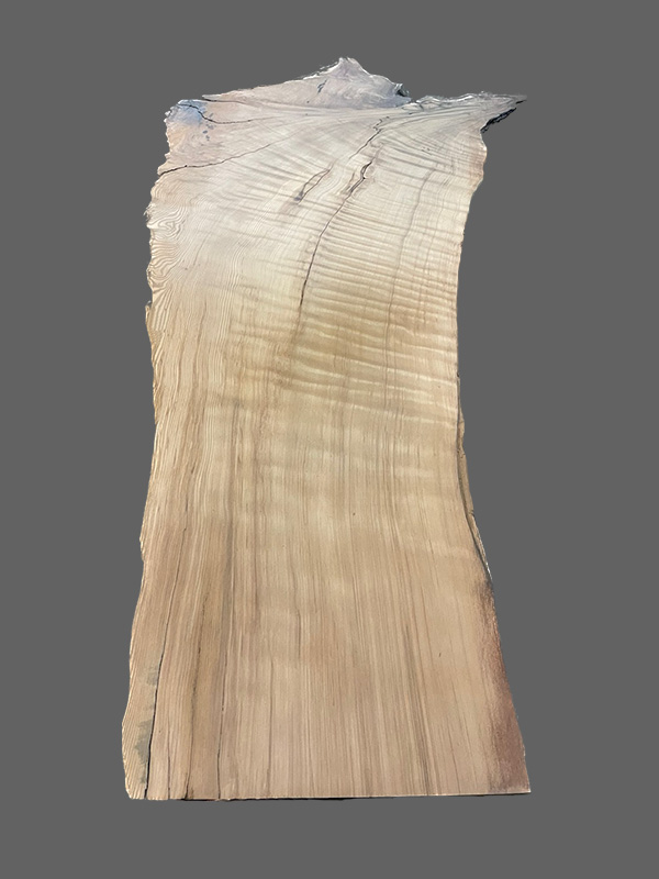 Salvaged Redwood Slab #17