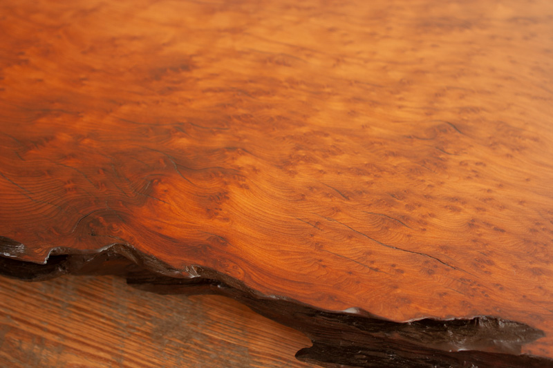Longleaf Lumber Reclaimed Redwood Slabs