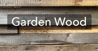 Salvaged Softwood Lumber "Garden Wood"