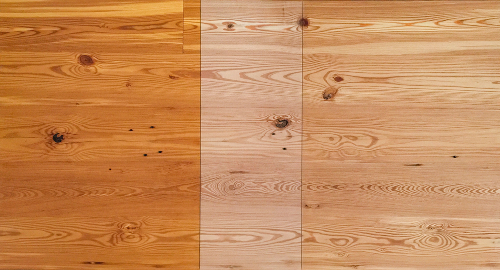Reclaimed Wide Heart Pine Flooring Select Flatsawn