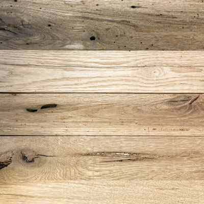 Reclaimed Post & Beam Oak Paneling - Shorter Lengths