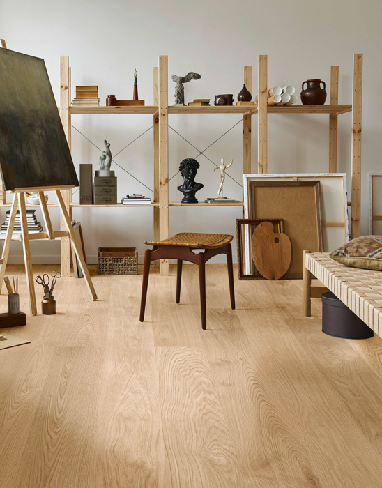 We Cork Floating Floor Serenity Collection - Blond French Oak