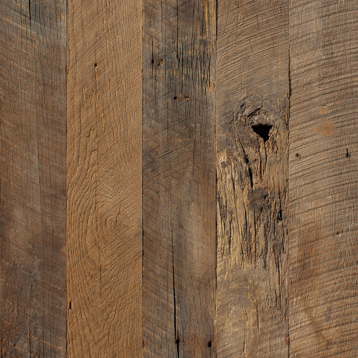 Wire-Brushed 1/2" Hardwoods - Longleaf Lumber